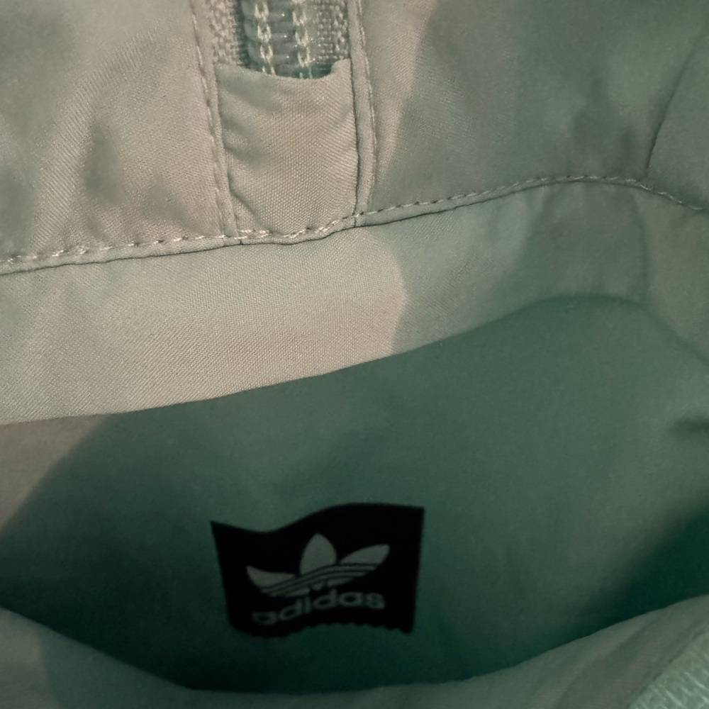 Adidas Mint Green Pullover Jacket - image 4